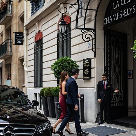 La Clef Champs-Elysees Paris By The Crest Collection エクステリア 写真 Hôtel La Clef Champs-Élysées