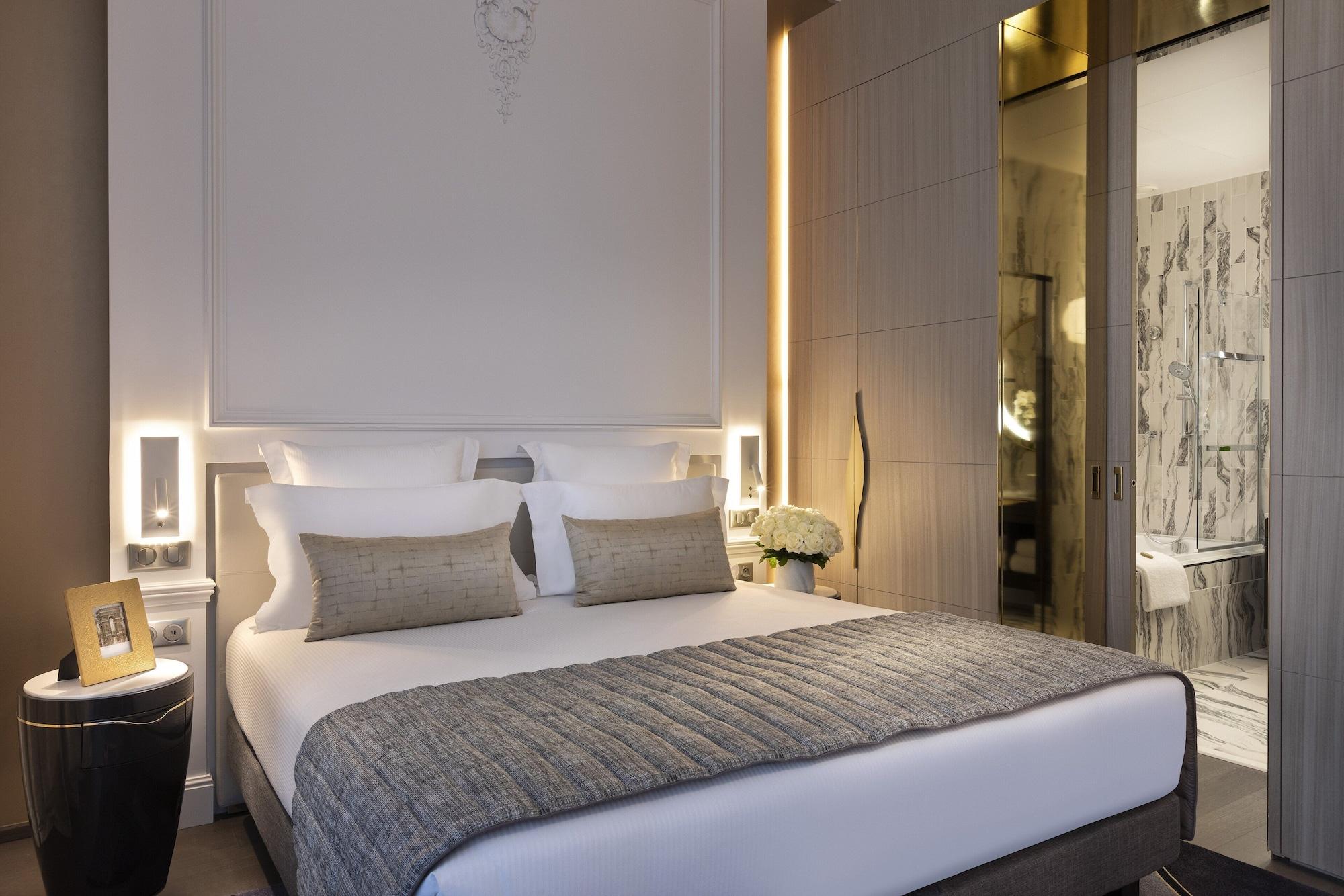La Clef Champs-Elysees Paris By The Crest Collection エクステリア 写真 A room at the hotel