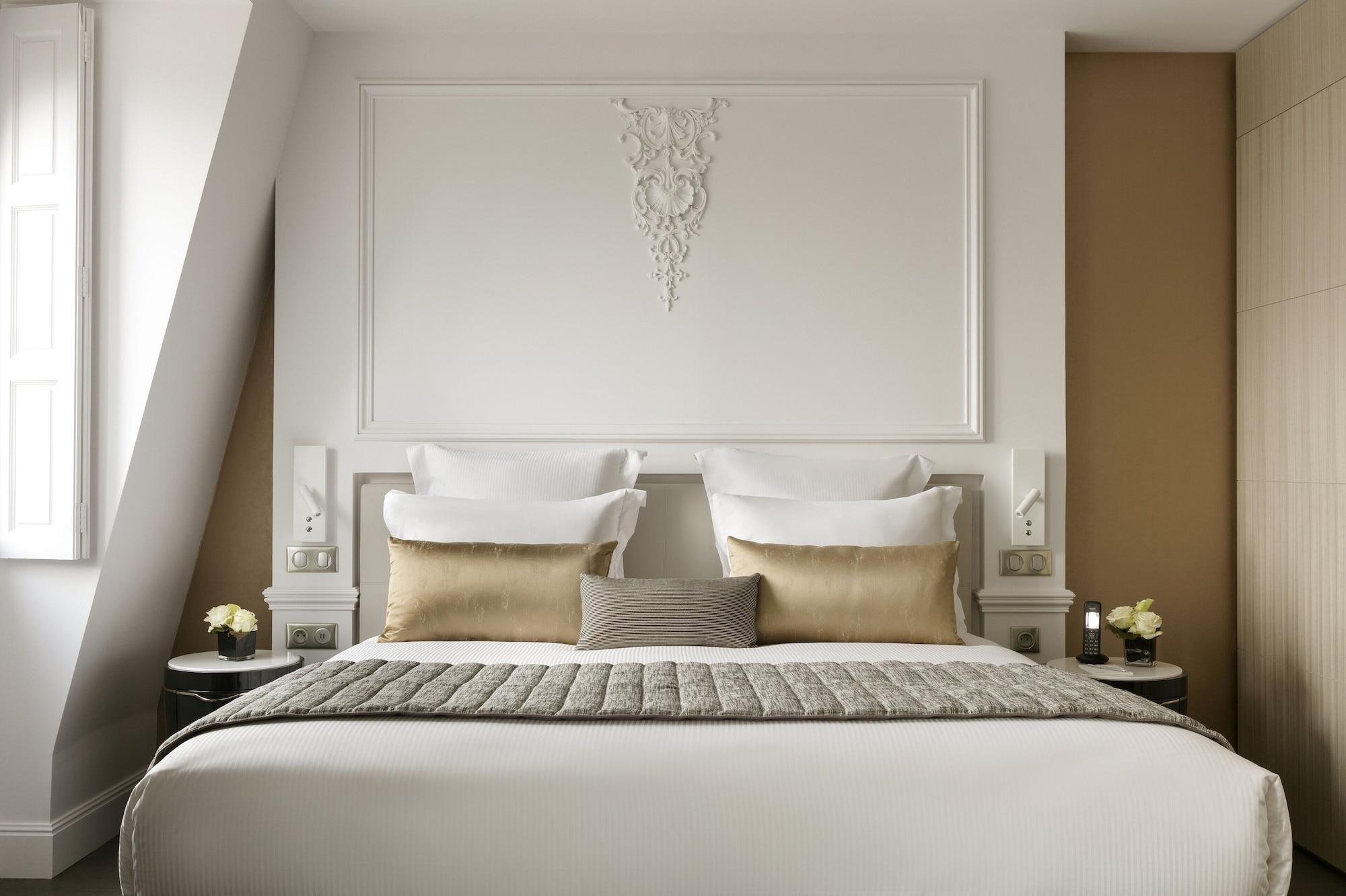 La Clef Champs-Elysees Paris By The Crest Collection エクステリア 写真 A bedroom at the hotel