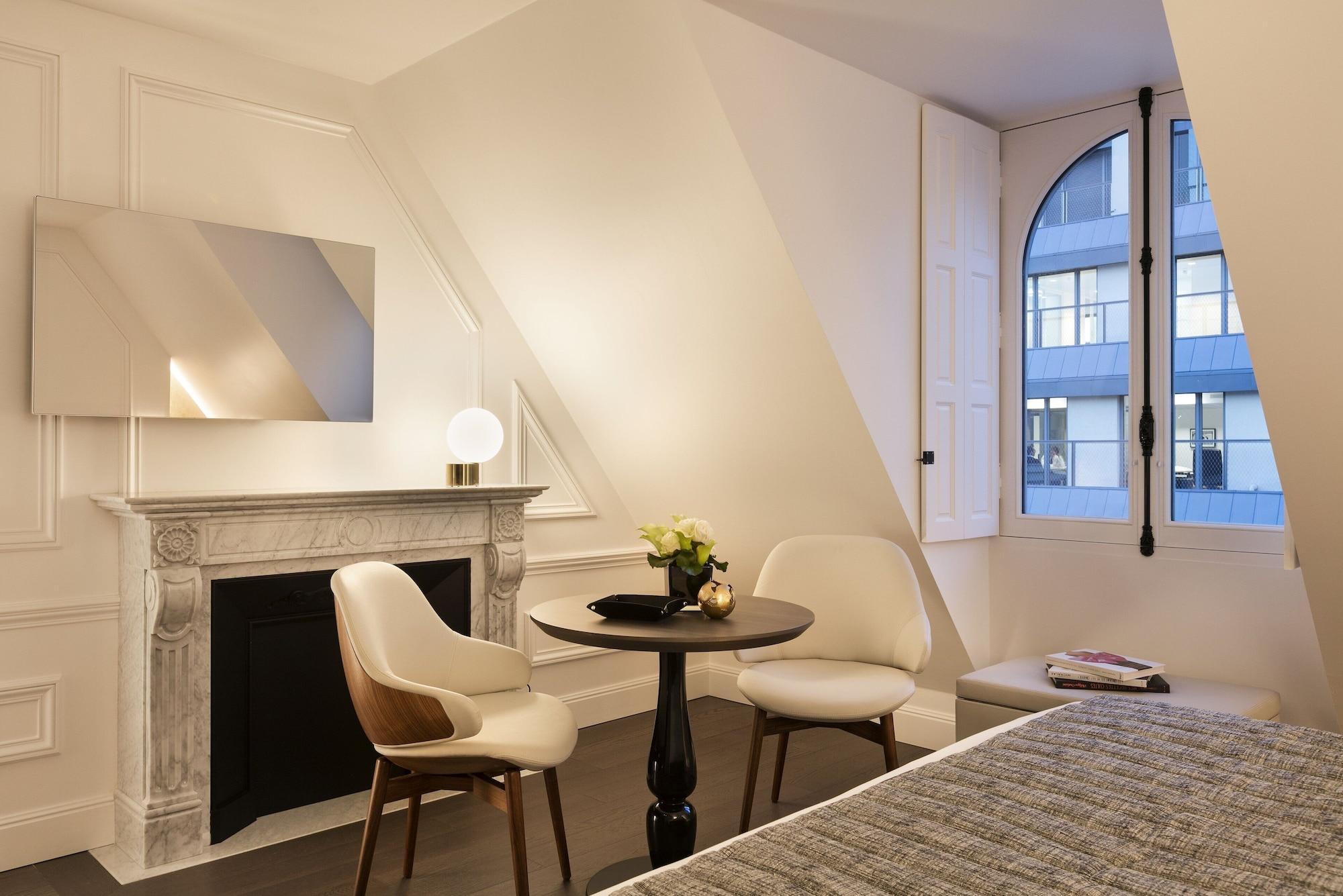 La Clef Champs-Elysees Paris By The Crest Collection エクステリア 写真 The interior of the hotel