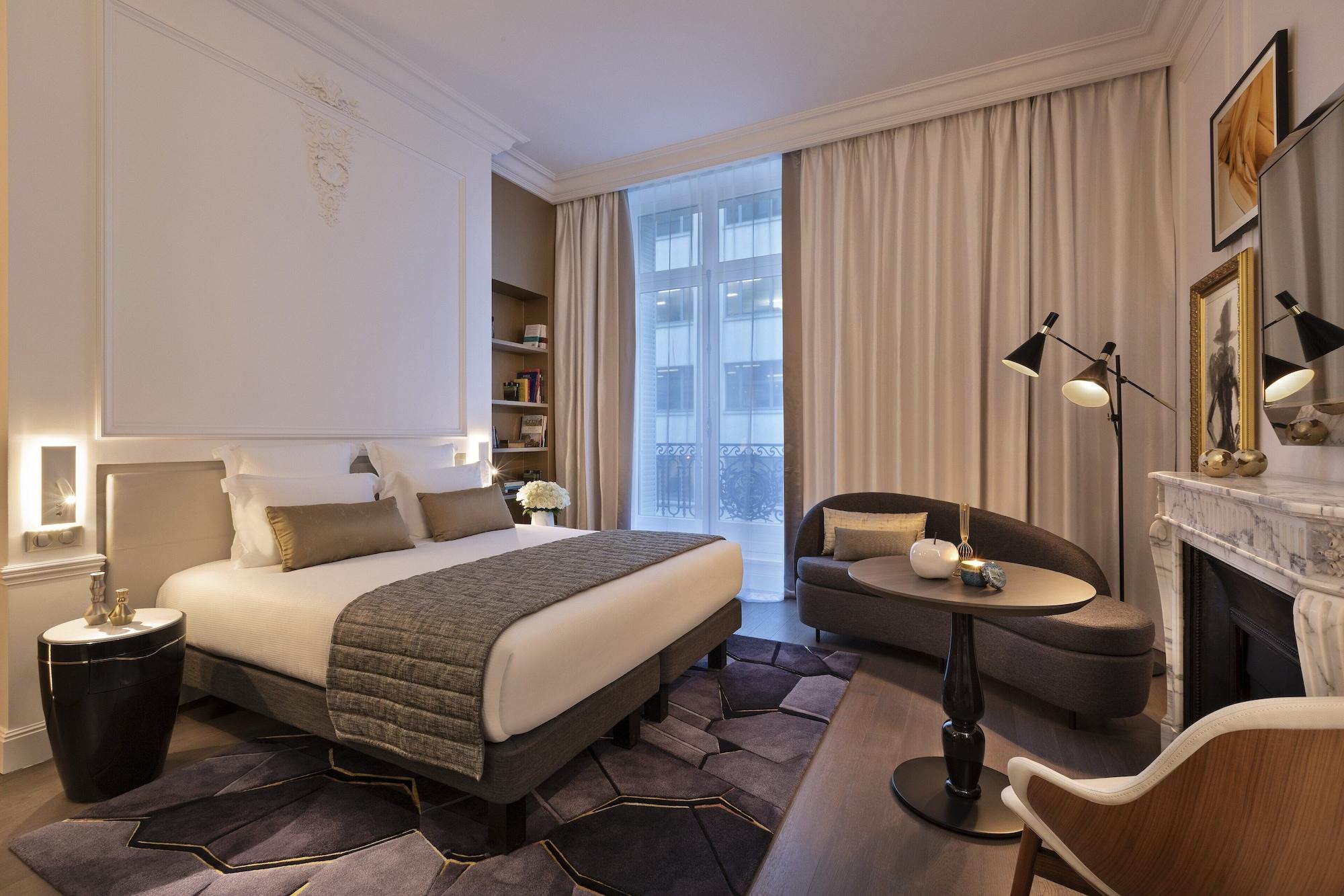 La Clef Champs-Elysees Paris By The Crest Collection エクステリア 写真 A room at the hotel