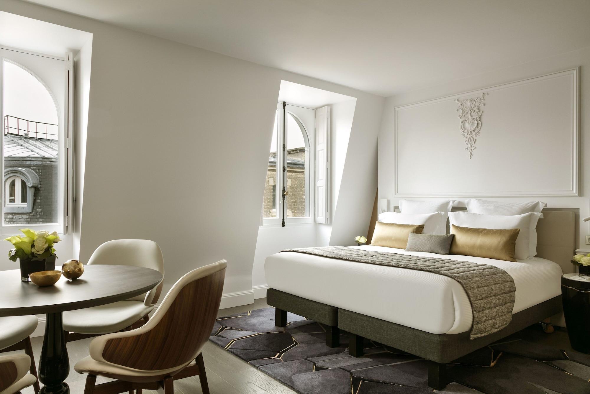 La Clef Champs-Elysees Paris By The Crest Collection エクステリア 写真 A bedroom at the hotel
