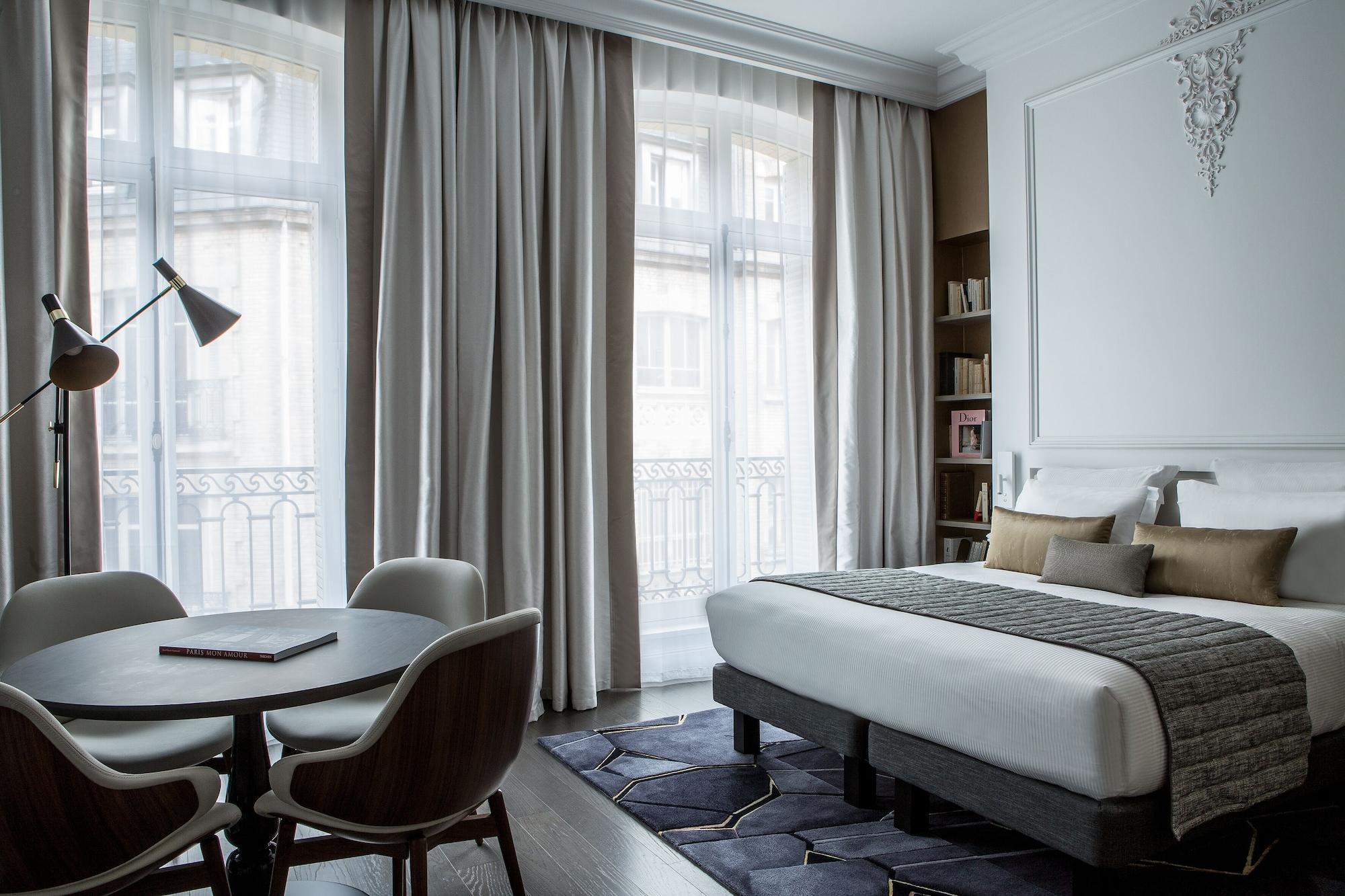 La Clef Champs-Elysees Paris By The Crest Collection エクステリア 写真 A room at the hotel