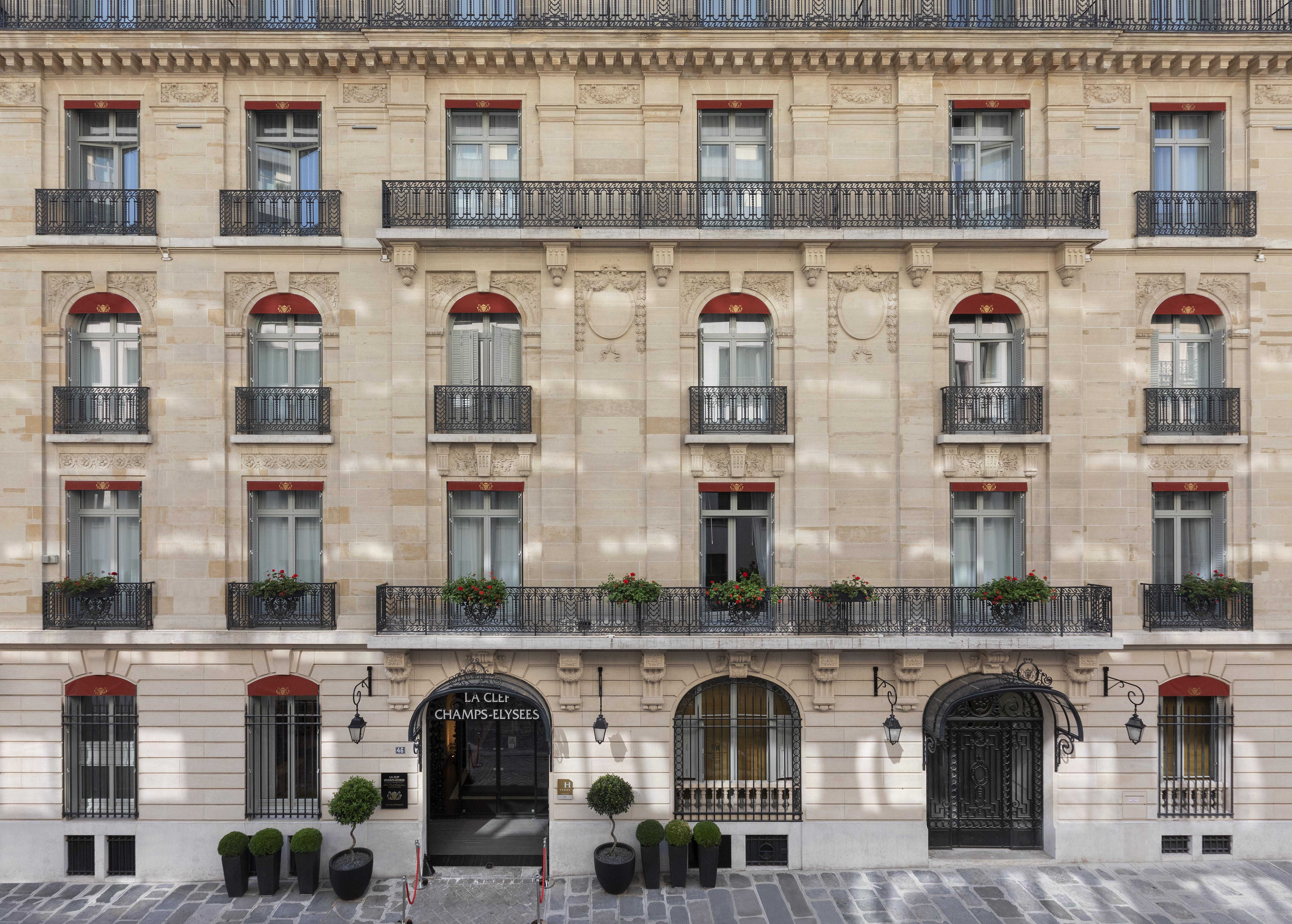 La Clef Champs-Elysees Paris By The Crest Collection エクステリア 写真 Hôtel George V, Paris