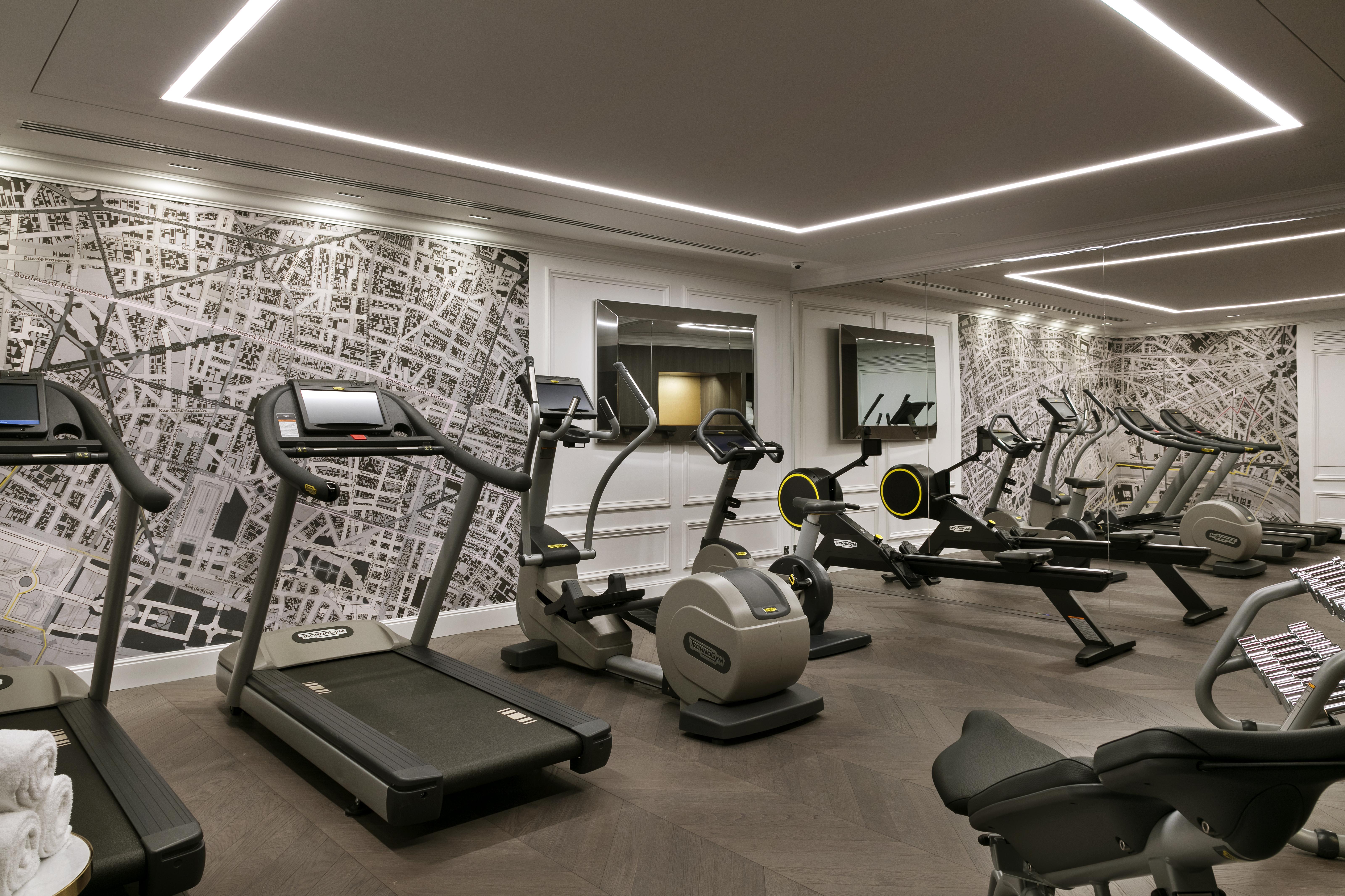 La Clef Champs-Elysees Paris By The Crest Collection エクステリア 写真 The gym at The Dorchester