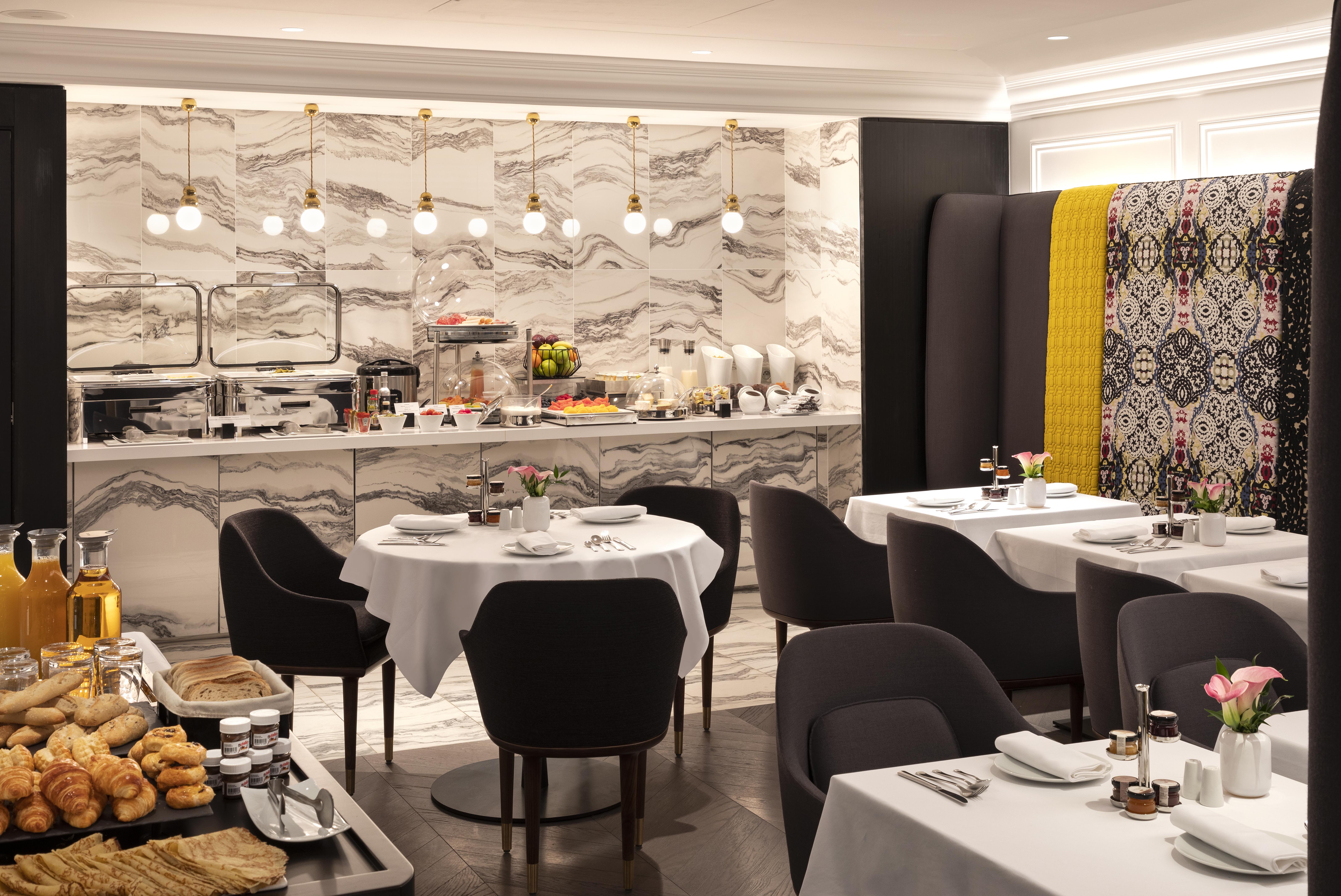 La Clef Champs-Elysees Paris By The Crest Collection エクステリア 写真 The restaurant