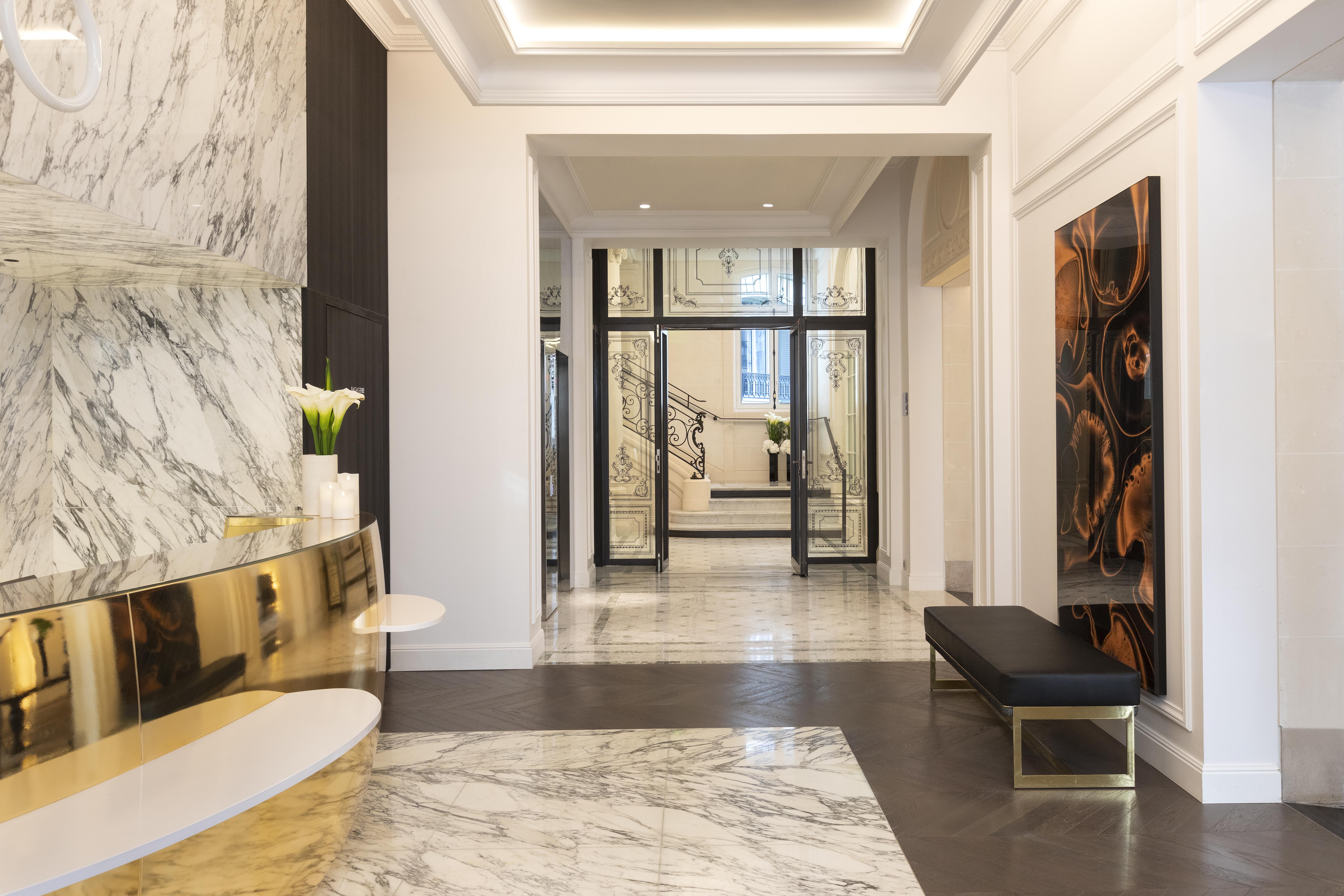 La Clef Champs-Elysees Paris By The Crest Collection エクステリア 写真 The entrance hall