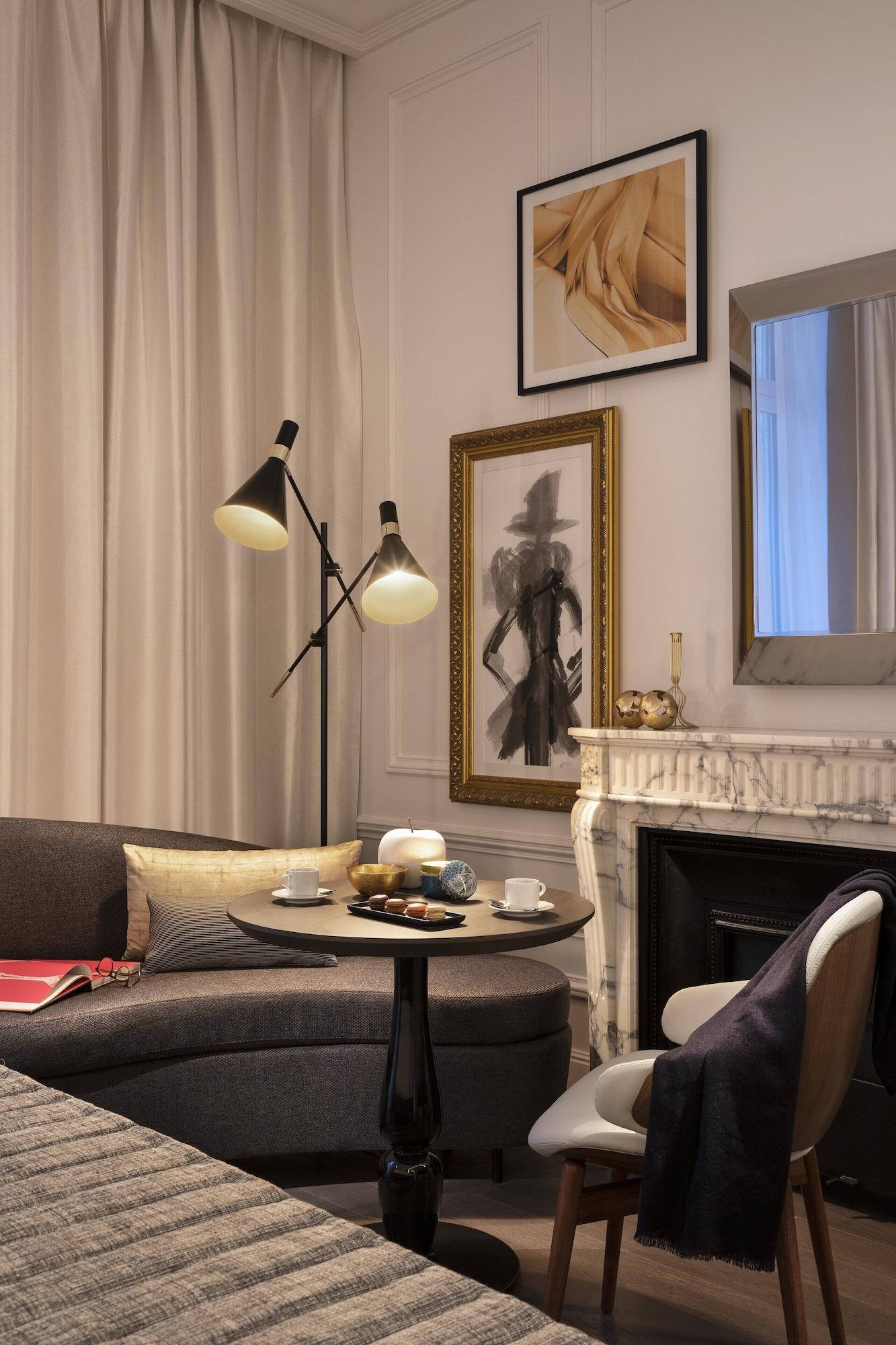 La Clef Champs-Elysees Paris By The Crest Collection エクステリア 写真 Floor lamp