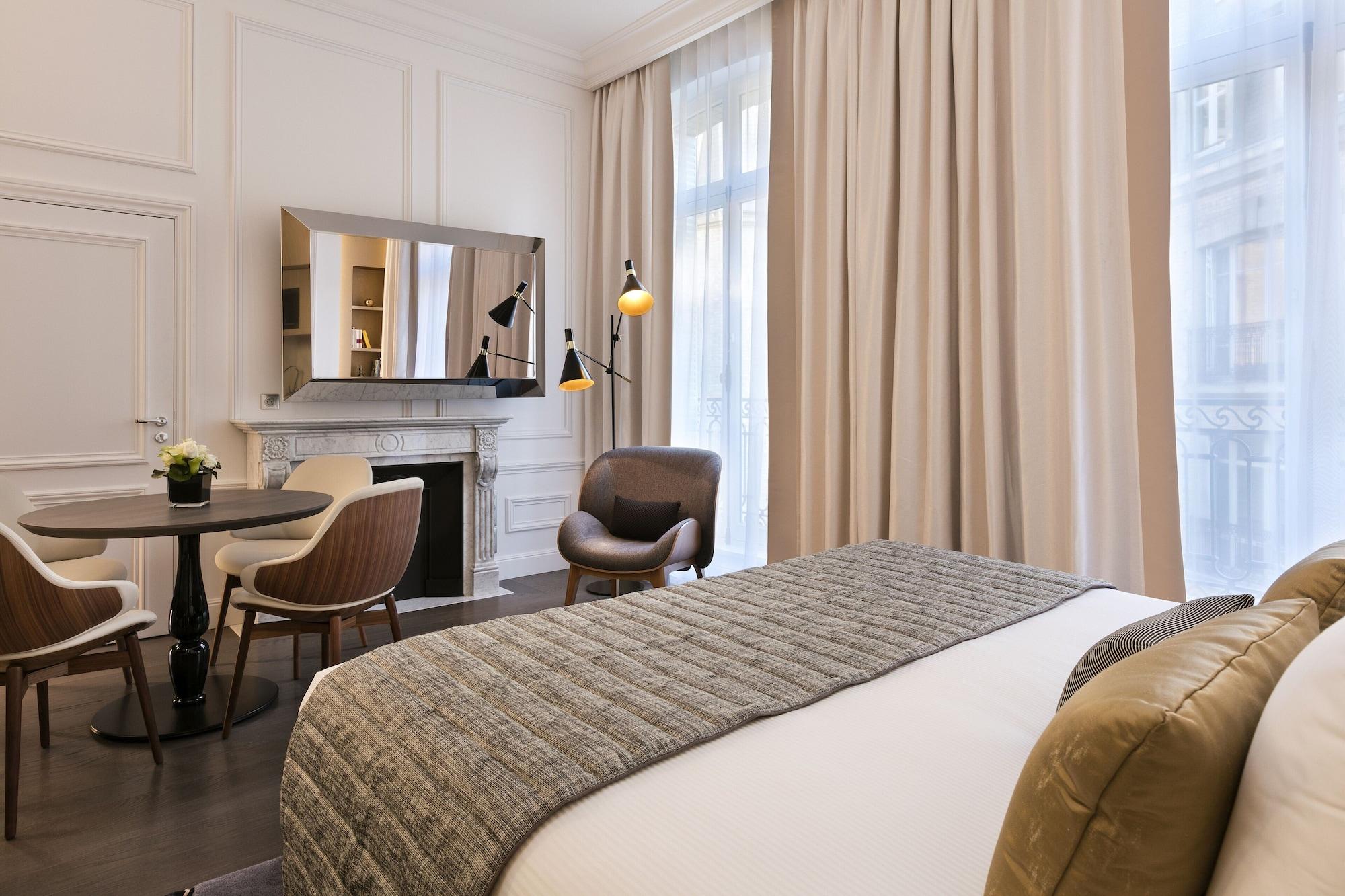 La Clef Champs-Elysees Paris By The Crest Collection エクステリア 写真 A room at the hotel