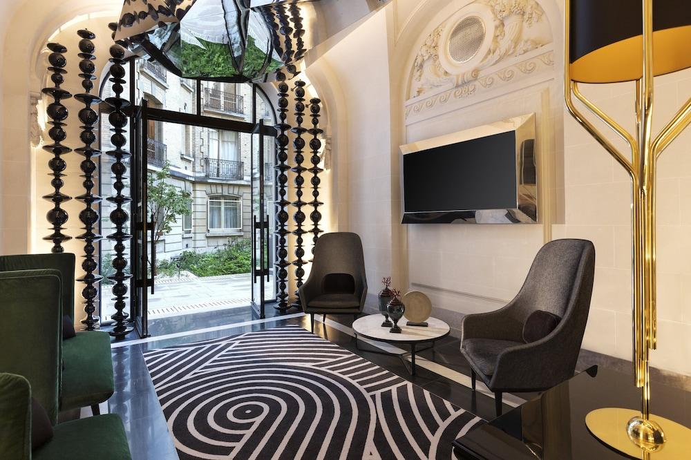 La Clef Champs-Elysees Paris By The Crest Collection エクステリア 写真 The hotel's lobby