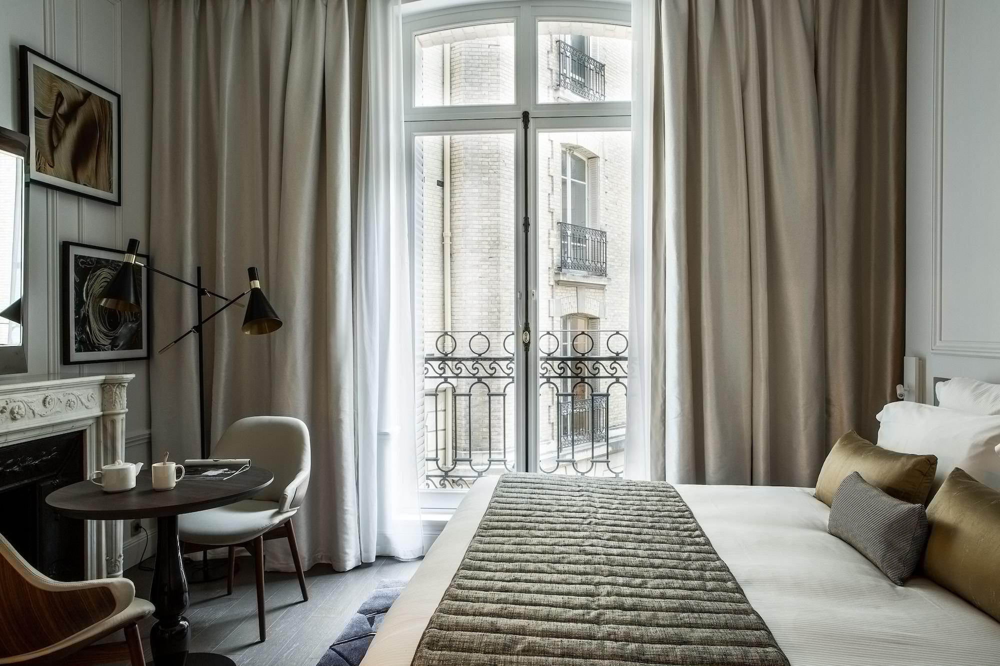 La Clef Champs-Elysees Paris By The Crest Collection エクステリア 写真 A room at the Hotel de Matignon