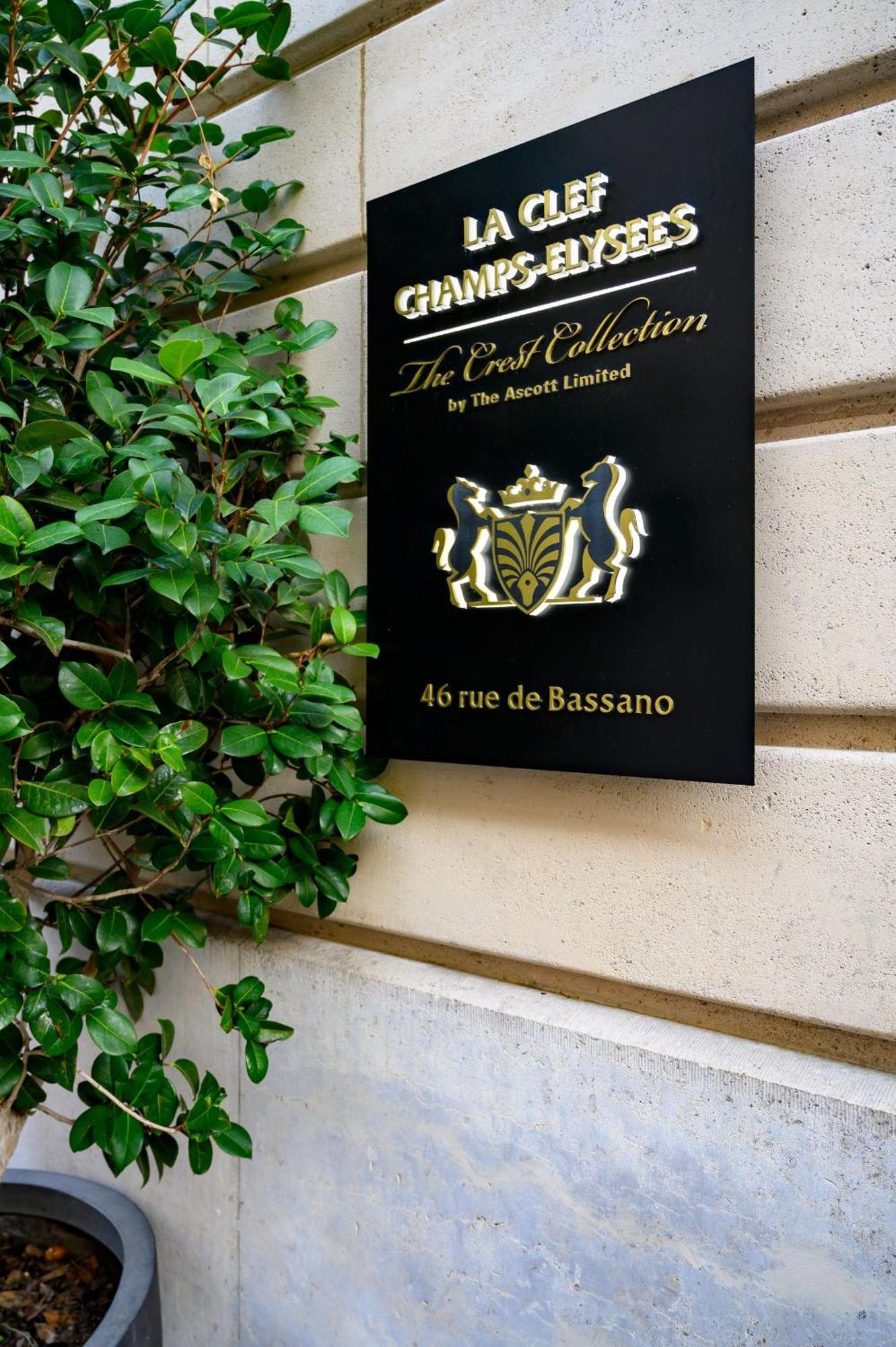 La Clef Champs-Elysees Paris By The Crest Collection エクステリア 写真 The Crest Collection