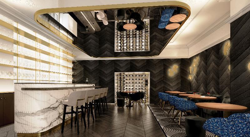 La Clef Champs-Elysees Paris By The Crest Collection エクステリア 写真 Interior of the restaurant
