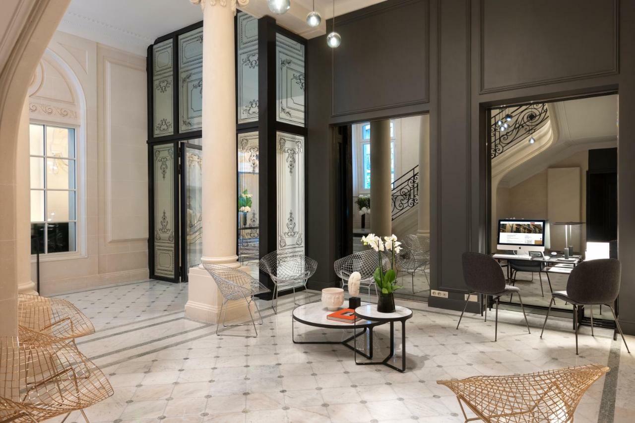 La Clef Champs-Elysees Paris By The Crest Collection エクステリア 写真 The interior of the hotel