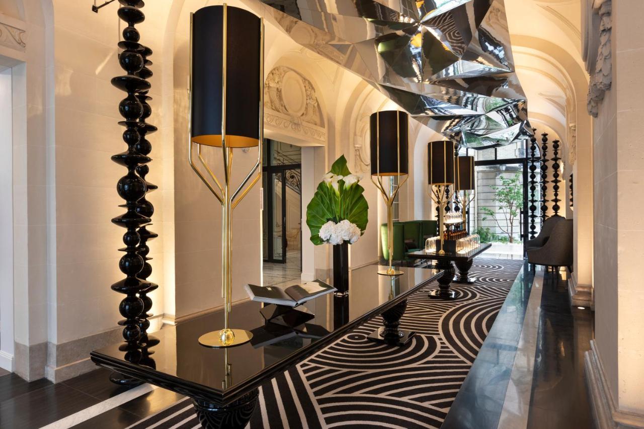 La Clef Champs-Elysees Paris By The Crest Collection エクステリア 写真 The interior of the hotel