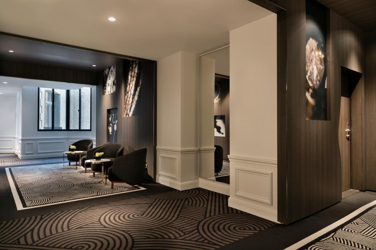 La Clef Champs-Elysees Paris By The Crest Collection エクステリア 写真 The hotel's lobby